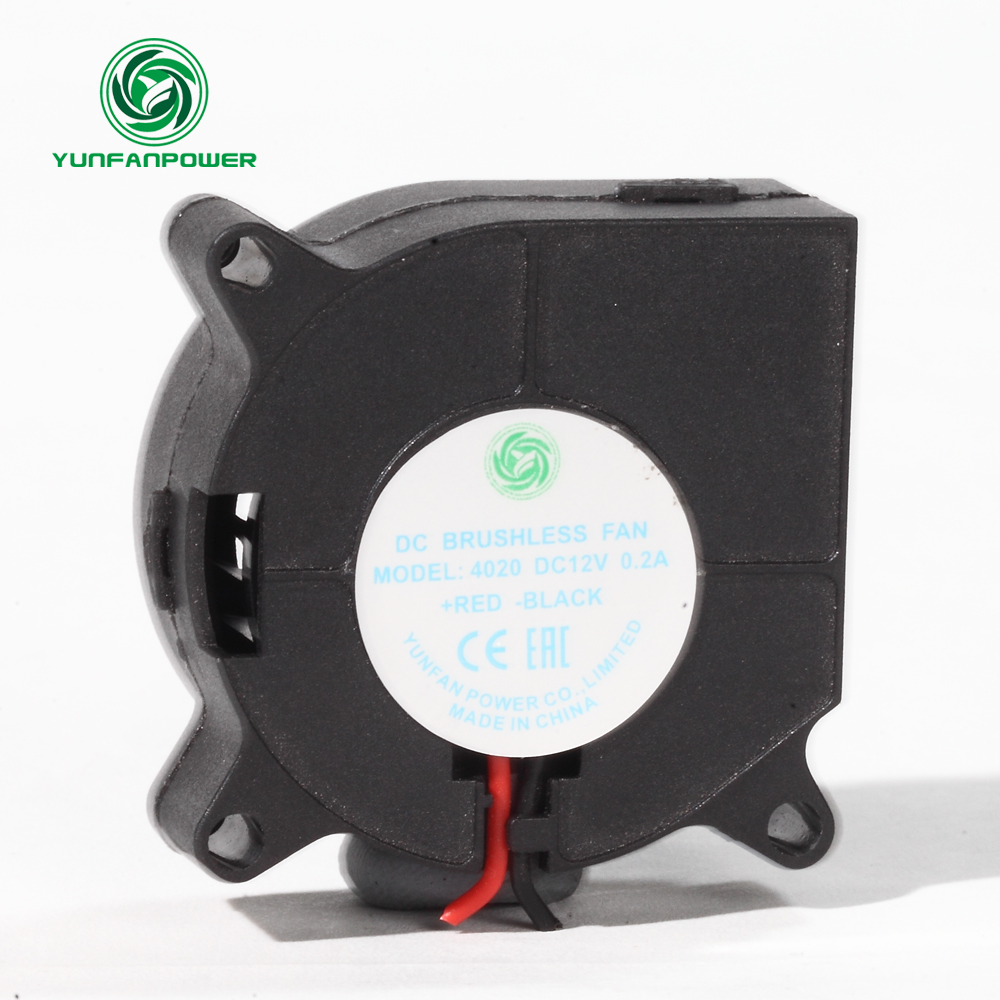 Blower fan 4020, fan size 40x20mm