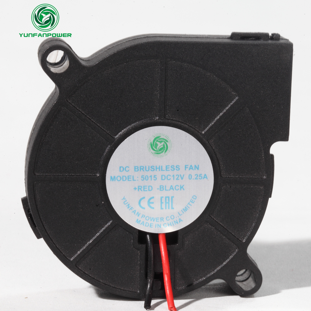 Blower fan 5015, fan size 50x15mm