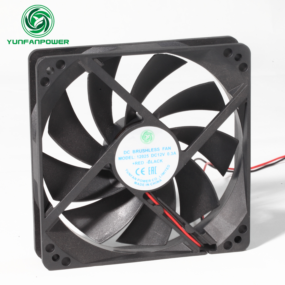 12025 DC FAN 120X25MM