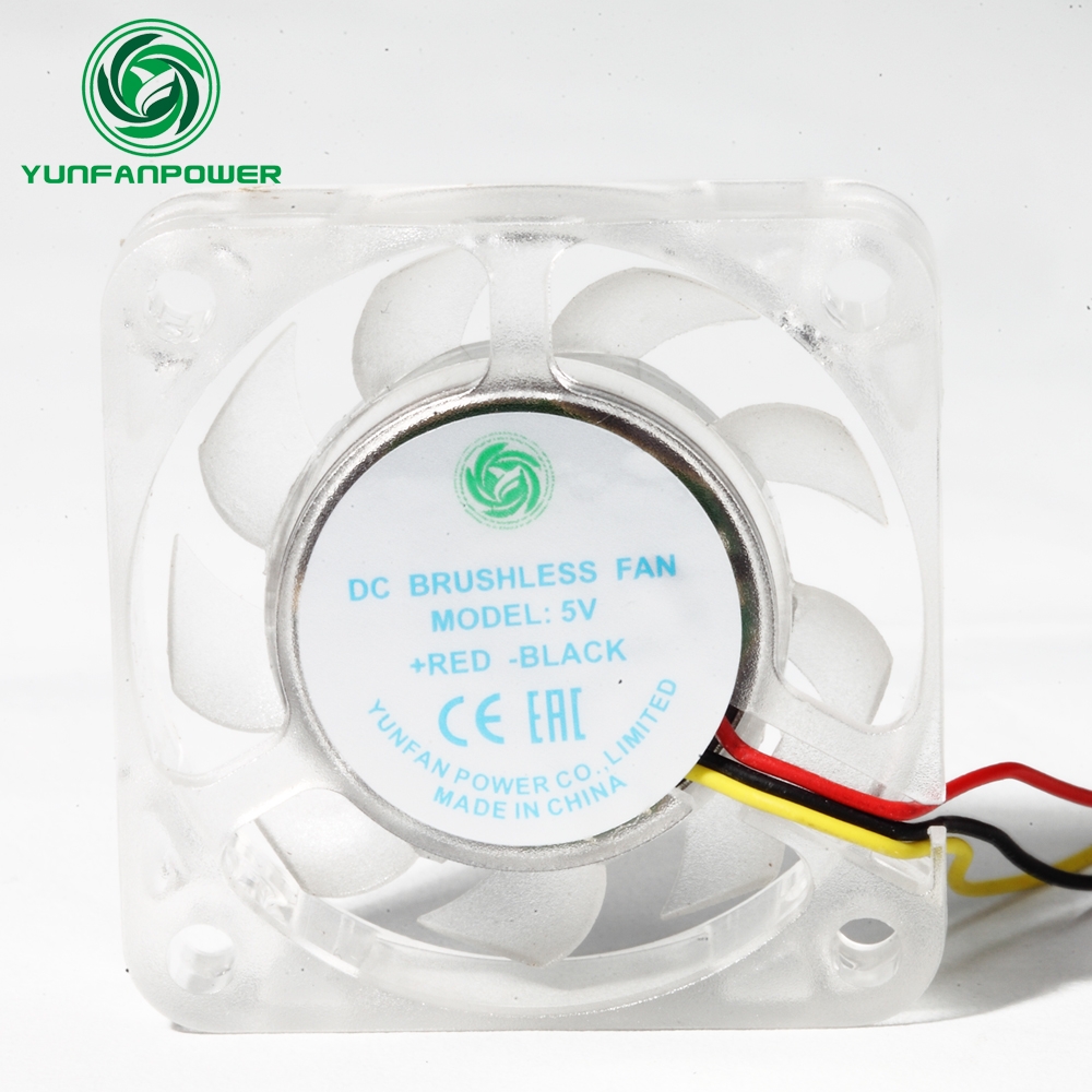 4010 white color DC FAN 40X10MM