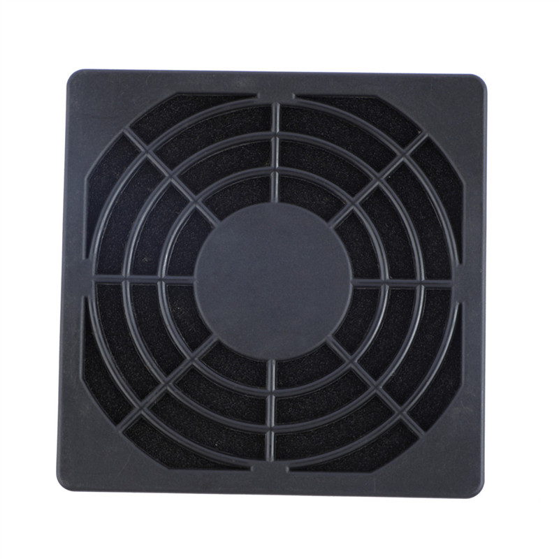 PBT 80mm filtre noire coler