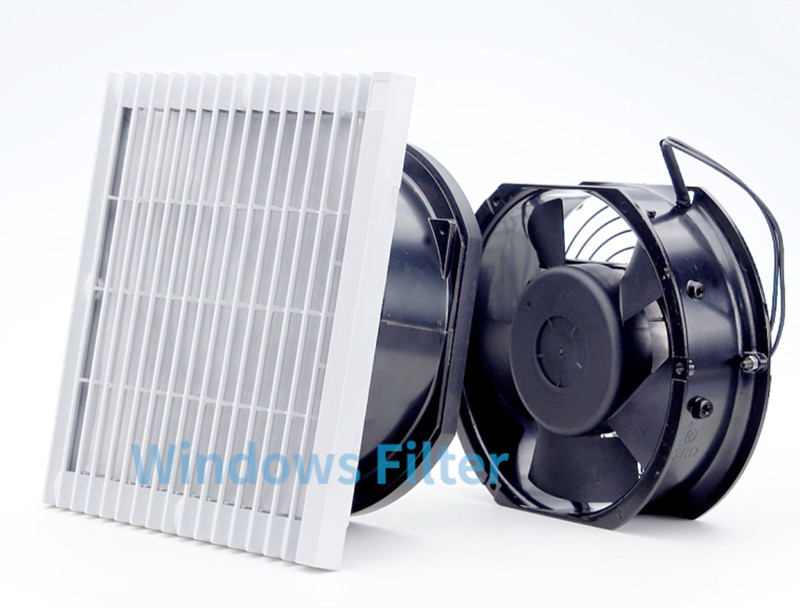 804 Windows filtre 172mm 150mm 120mm